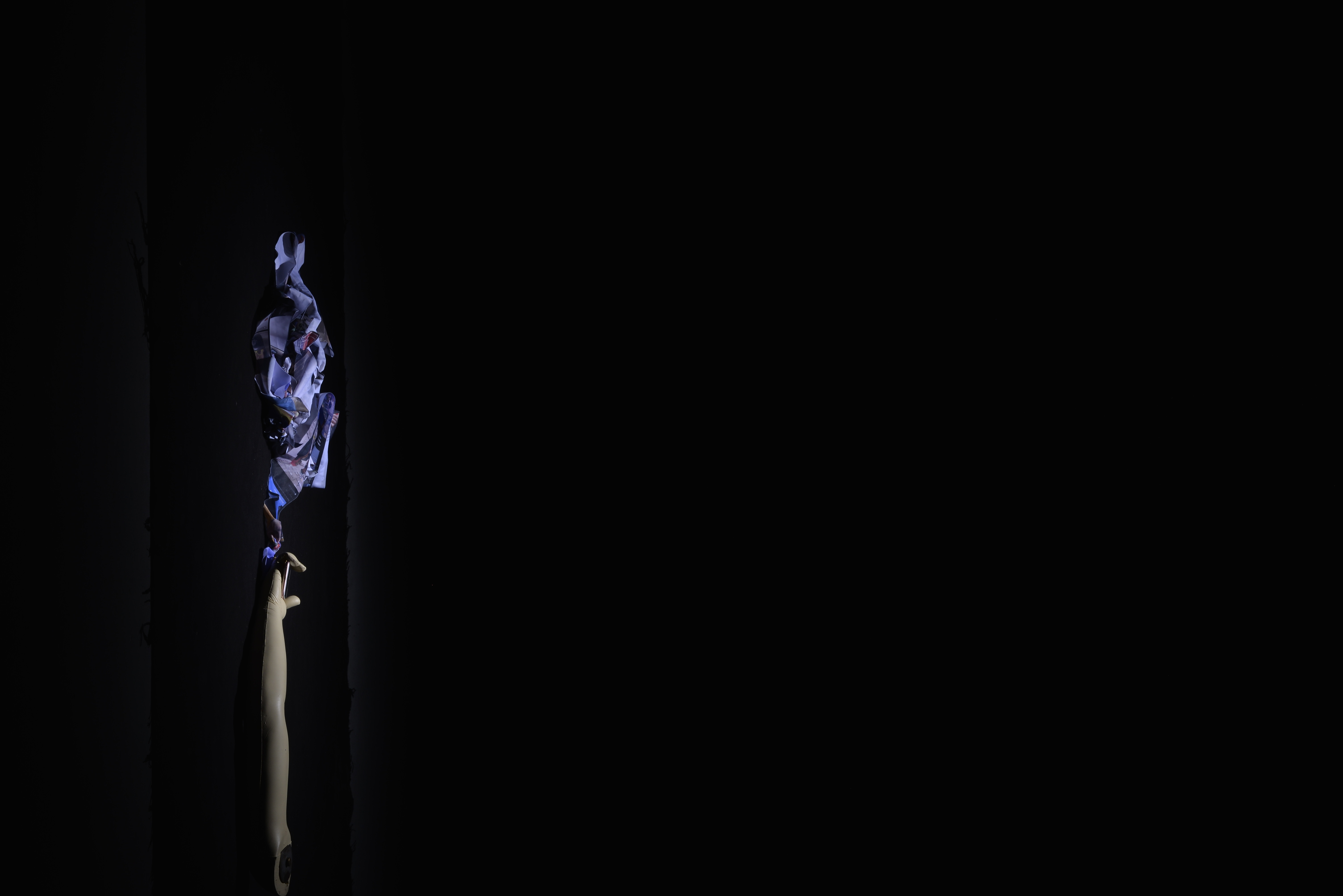 Data physicalization detail 2